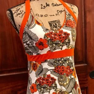 Patagonia backless sports dress Med